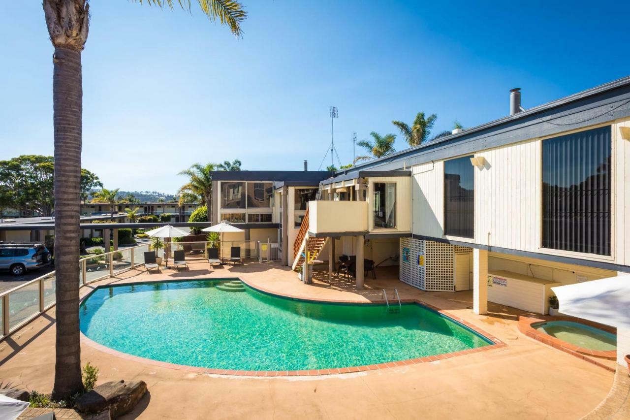 Black Dolphin Motel & Apartments Merimbula Eksteriør bilde