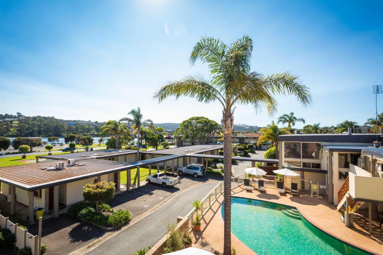 Black Dolphin Motel & Apartments Merimbula Eksteriør bilde