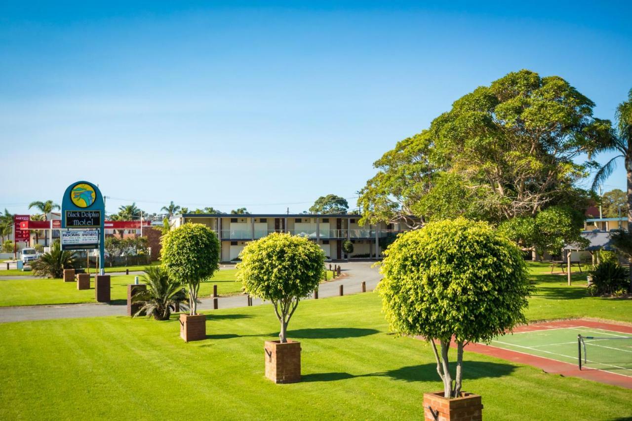 Black Dolphin Motel & Apartments Merimbula Eksteriør bilde