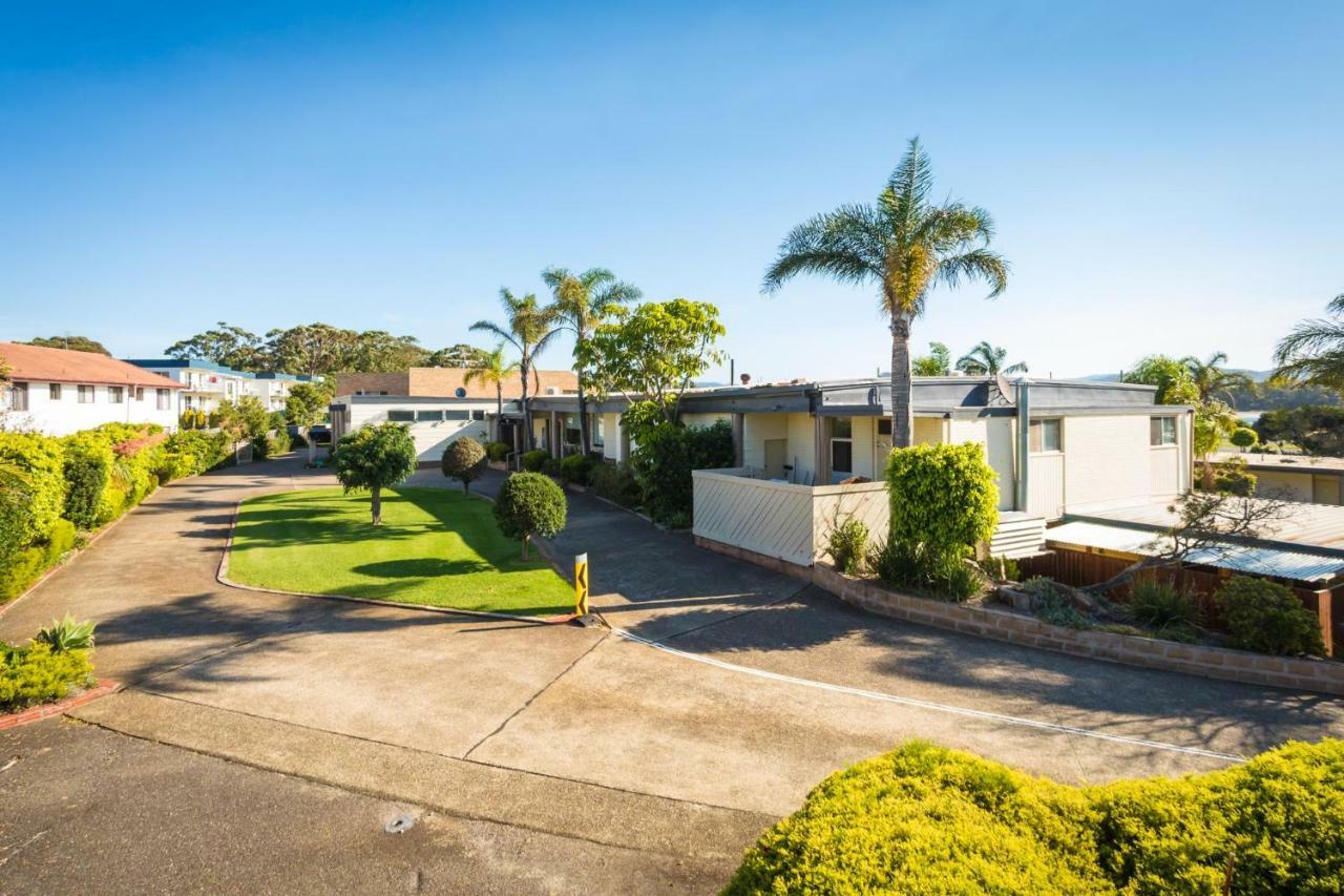 Black Dolphin Motel & Apartments Merimbula Eksteriør bilde