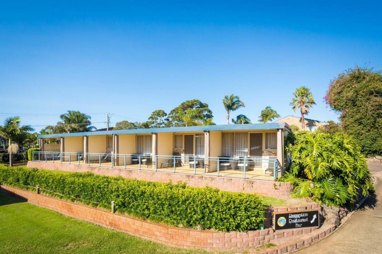 Black Dolphin Motel & Apartments Merimbula Eksteriør bilde