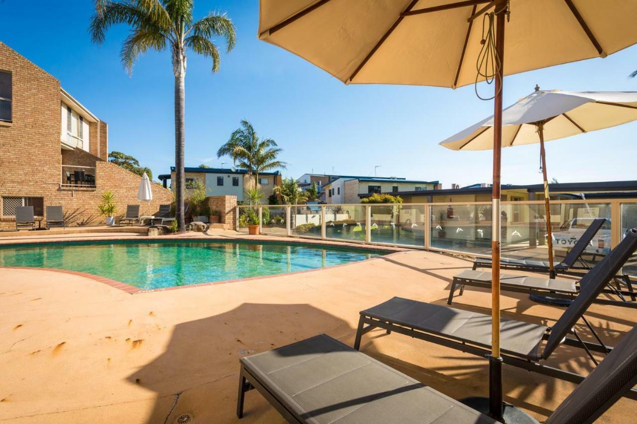 Black Dolphin Motel & Apartments Merimbula Eksteriør bilde